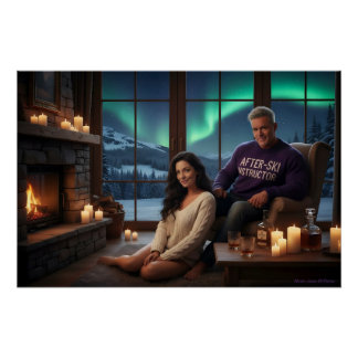 Póster Chic Après Ski