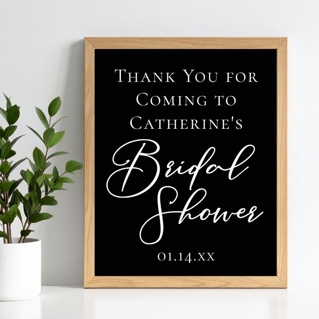 Póster Chic Fiesta de Despedida de Soltera Personalizada  (Subido por el creador)