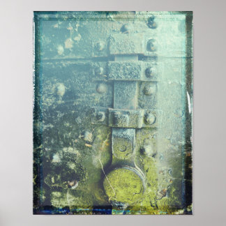 Póster chic industrial
