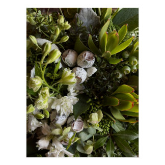 Póster Chic Moody Botanicals
