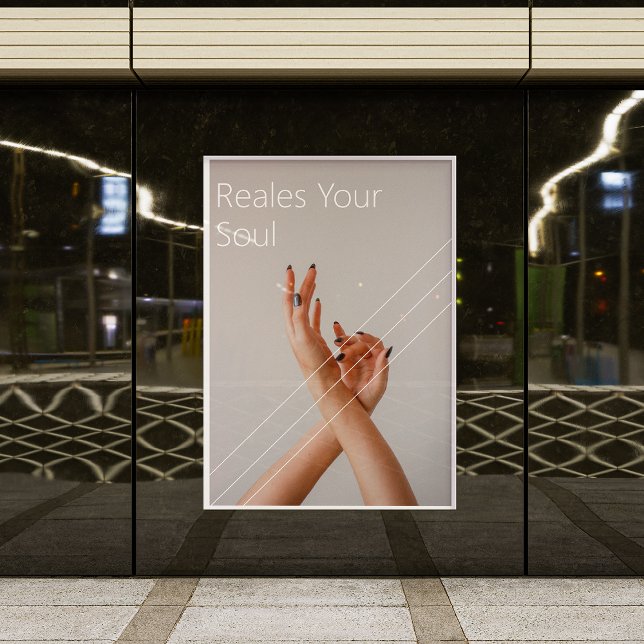 Póster Chic Spa Wellness Design (Subido por el creador)