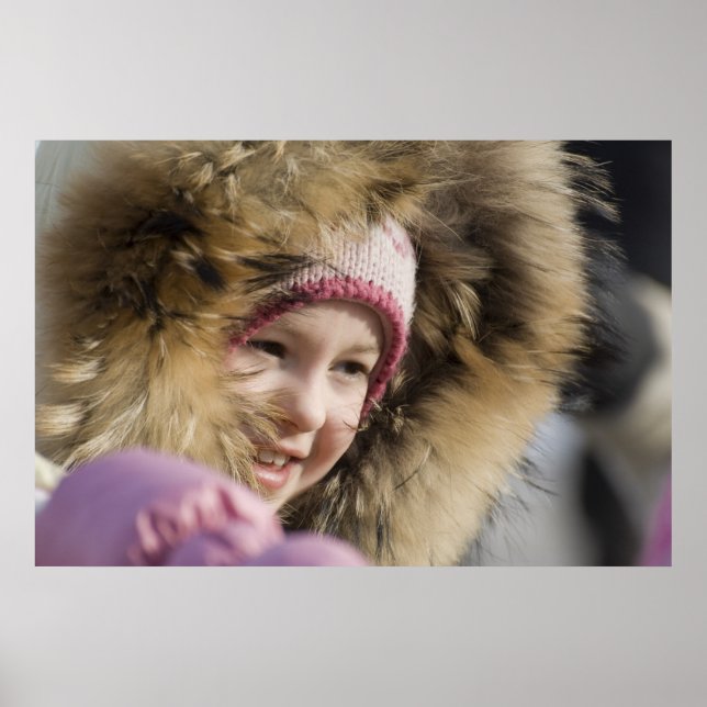 Póster Chica (Frente)