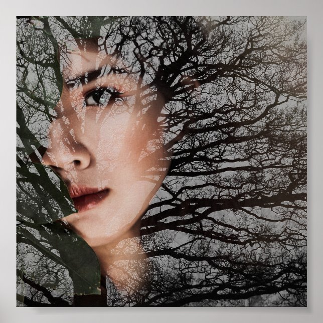 Póster Chica (Frente)