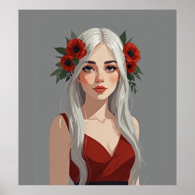 Póster chica (Frente)