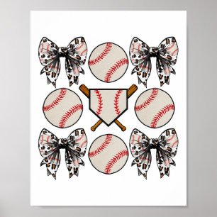 Póster Chica 1 Del Equipo De Bysebyll Coquette Bow Para M