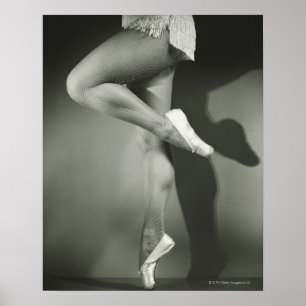 Póster Chica bailarín