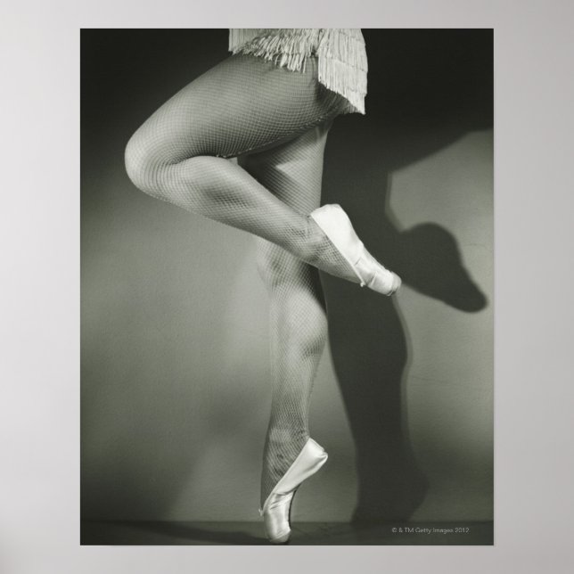 Póster Chica bailarín (Frente)