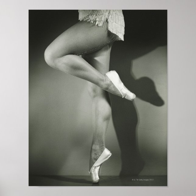 Póster Chica bailarín (Frente)