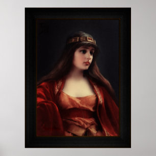 Póster Chica beduino de Luis Ricardo Falero