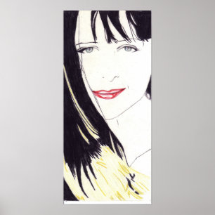 Póster Chica bonito