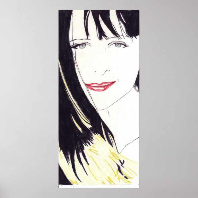 Póster Chica bonito (Frente)