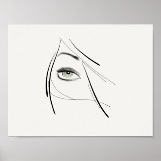 Póster Chica Breezy
