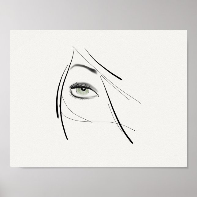 Póster Chica Breezy (Frente)