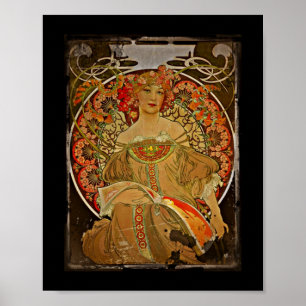 Póster Chica c1897 de Champán