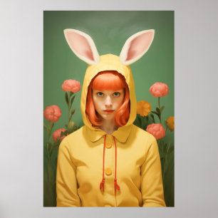 Póster Chica caprichoso
