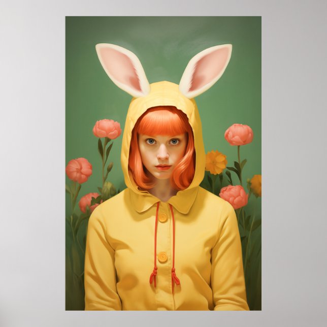 Póster Chica caprichoso (Frente)