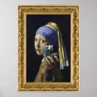 Chica con Pearl Earring - autodisparo