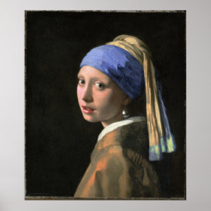 Póster Chica con Profoundism de Pearl Earring K. Orooj