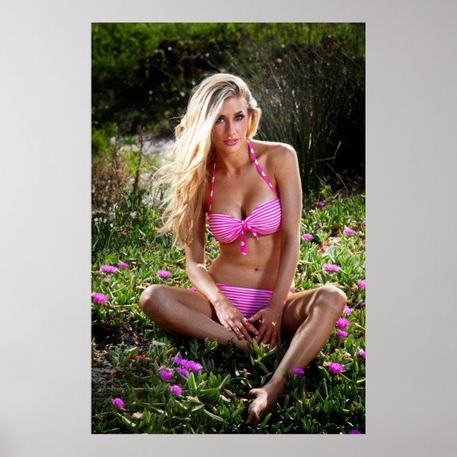 Póster Chica de Bikini (Frente)