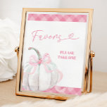 Póster Chica de calabaza rosada favorece a Poster<br><div class="desc">Chica de calabaza rosada favorece a Poster</div>