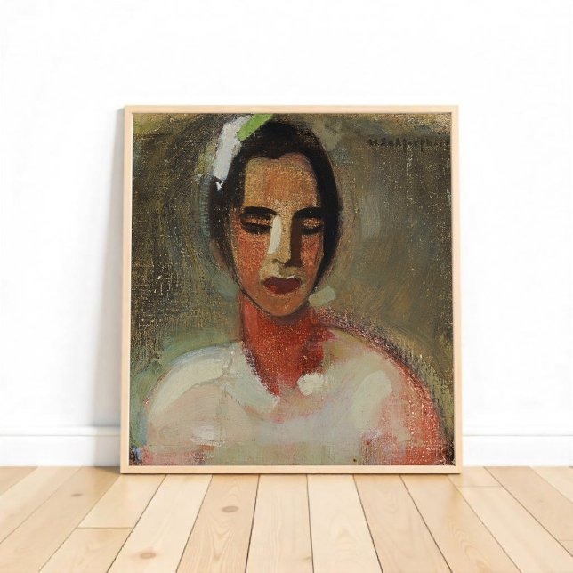 Póster Chica de California, Helene Schjerfbeck (Subido por el creador)