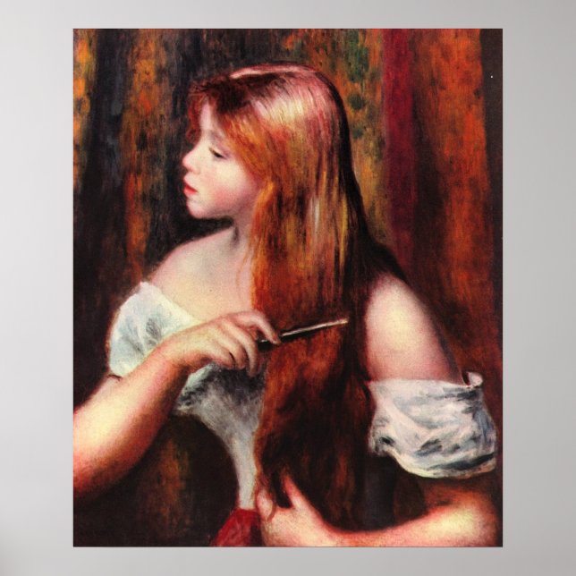 Póster Chica de compresión (Frente)