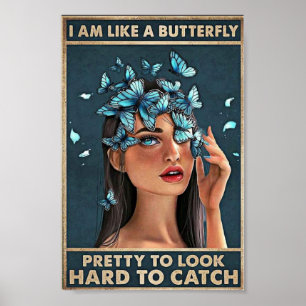 Póster Chica de cosecha