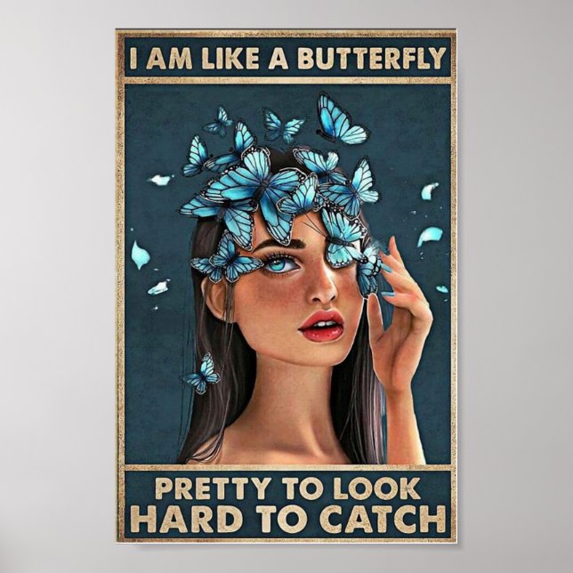 Póster Chica de cosecha (Frente)