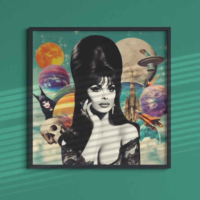 Póster Chica de Gótico retro (Subido por el creador)