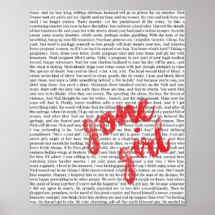 Póster Chica de Guay