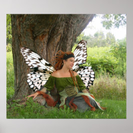 Póster Chica de hadas