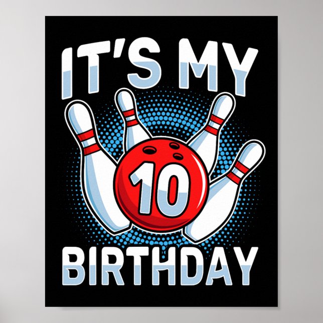 Póster chica de los chicos de la fiesta de cumpleaños núm (Frente)