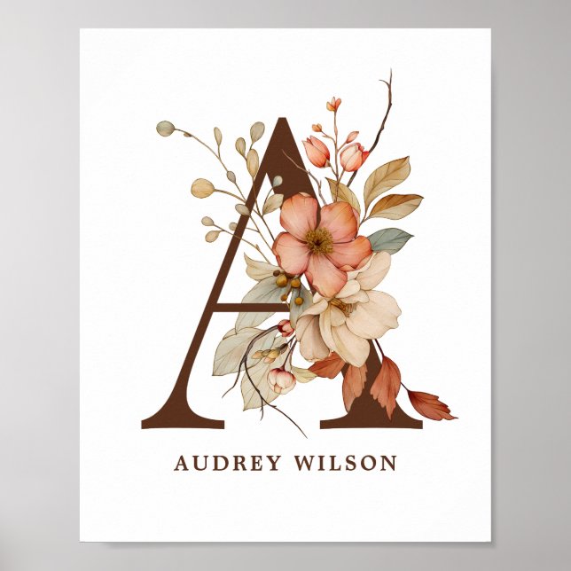 Póster Chica de Nursery Wall Art (Frente)