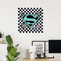 Chica de patinaje Supergirl Hearts S-Shield