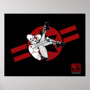 Póster Chica de Punkrock