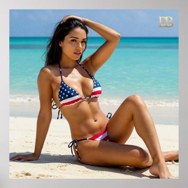 Póster CHICA de sueño de EE.UU. 8 (Frente)