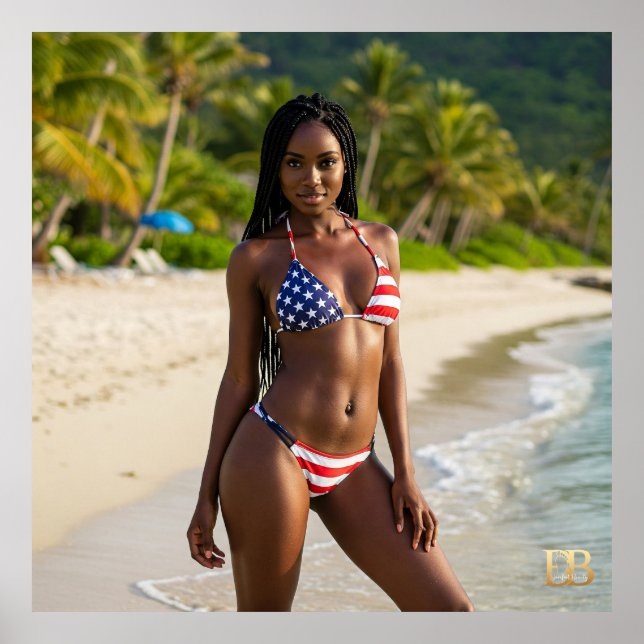 Póster CHICA de Sueño de Estados Unidos 23 (Frente)