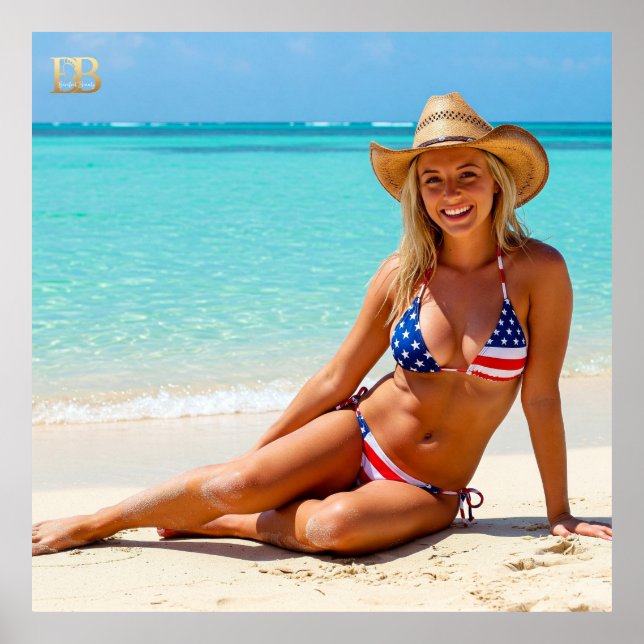 Póster CHICA de Sueño de Estados Unidos 27 (Frente)