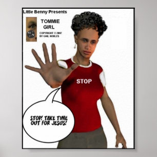 Póster Chica de Tommie
