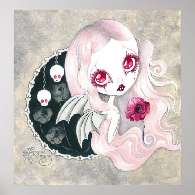 Póster Chica de vampiros: Arabella (Frente)