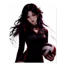 Chica de voleibol de anime de fitness de Gidagi Ha