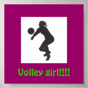 Póster ¡¡¡chica de Volley!!!