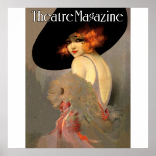 Póster Chica de Zegfeld