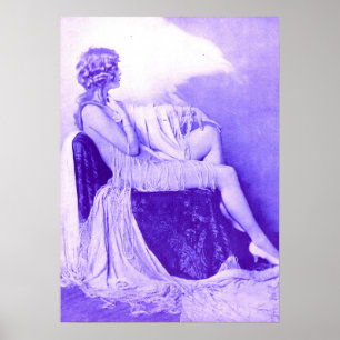 Póster chica de Ziegfeld de 1928