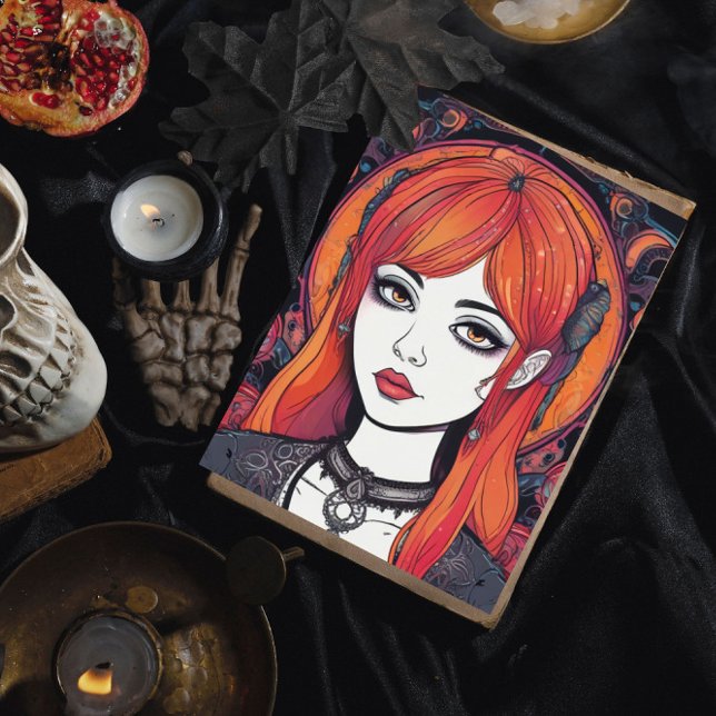 Póster Chica del Naranja de la Reverie Gótica (Subido por el creador)