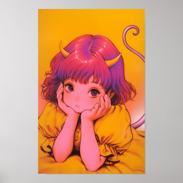 Póster Chica Demon (Frente)