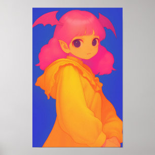 Póster Chica Demon
