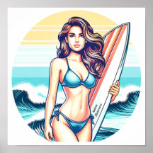 Chica Deporte y Surf