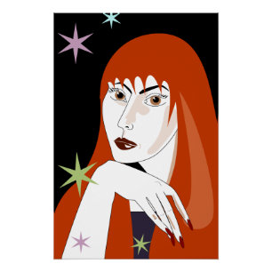 Póster Chica Dream