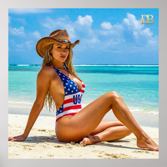 Póster CHICA Dream USA 10 (Frente)